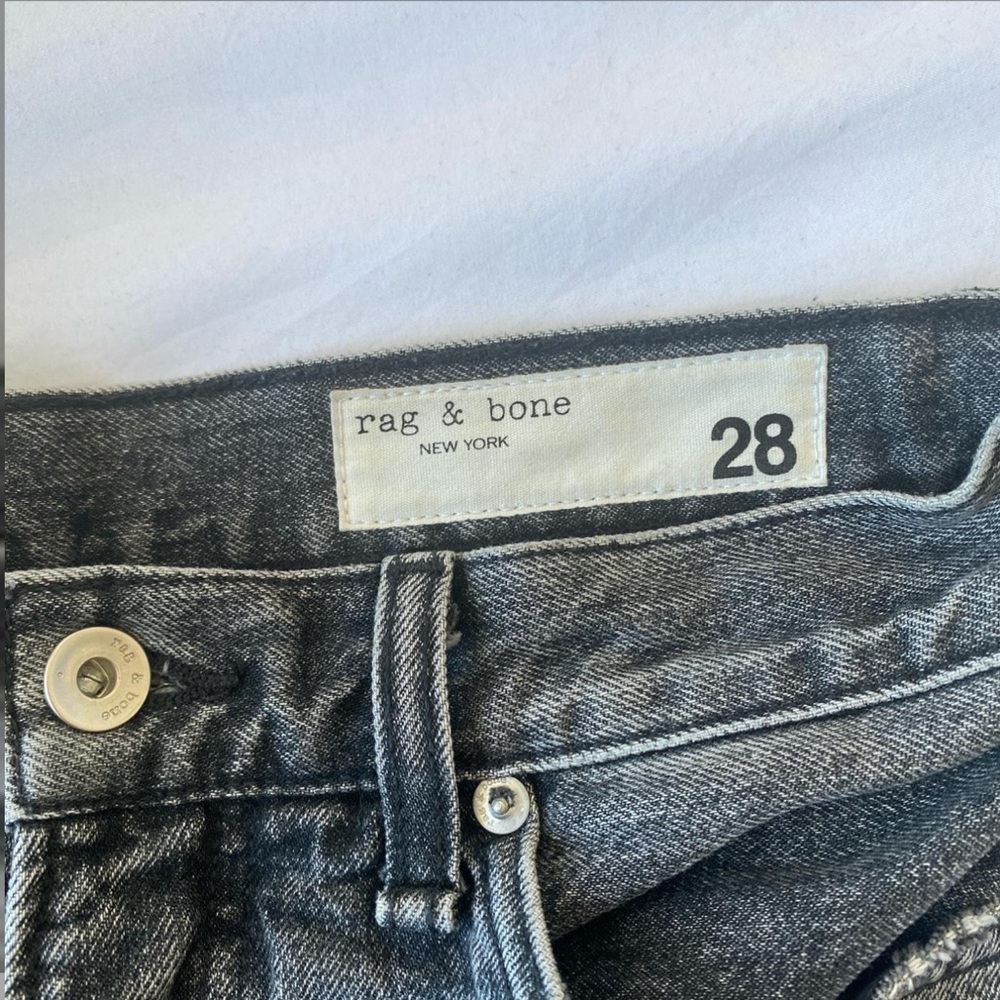 Rag and Bone Straight leg Jeans
